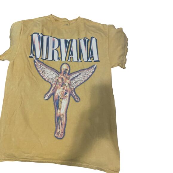 Hot Topic Nirvana In Utero Live '93 T-Shirt Sz - Picture 1 of 3